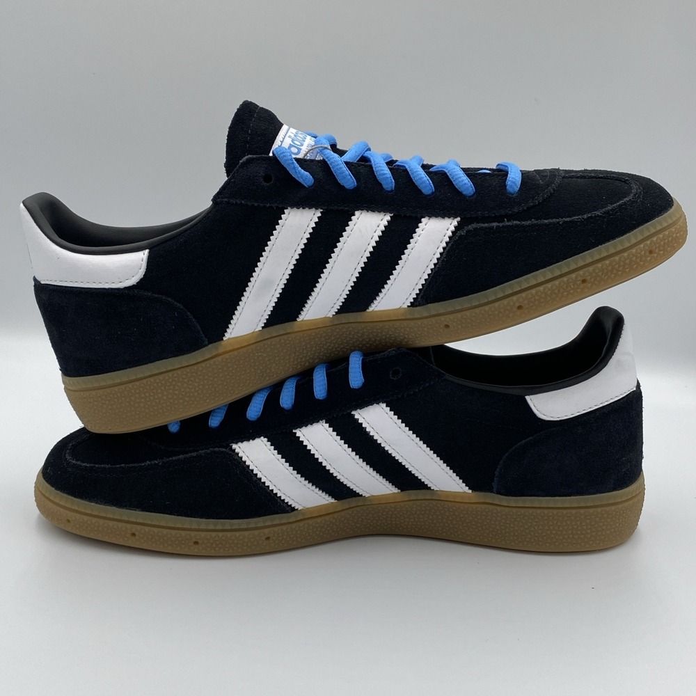 adidas Argentina Handball Spezial AFA Black Gum Shoes Men's Size 9.5 HP3673 NIB - Picture 7 of 9